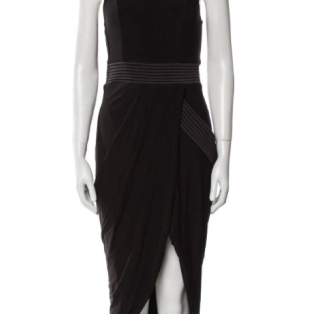Zhivago Black Sleeveless Dress